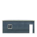 TMG Industrial 20’ x 30’ Metal Garage Shed with 9' High Double Front Doors, 13’ Peak Height, Side Entry Door, 600 Sq-Ft Floor Space, TMG-MS2030