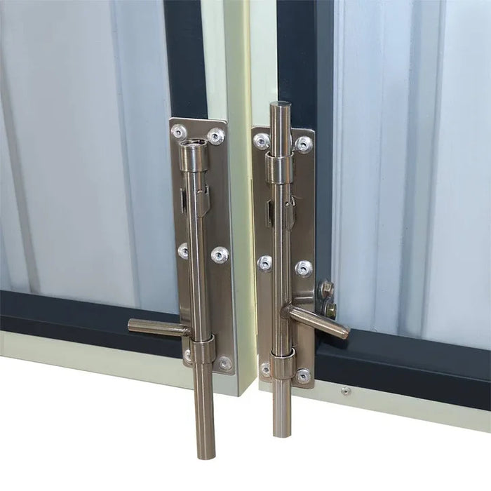 20' x 30' Metal Garage Shed, 11'10" Large Front Door, Side Entry, Window and 13' Peak Height, TMG-MS2030-D1 TMG Industrial CA