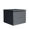 220 Gallon Stationary Composter, Galvanized/Powder Coated, TMG-MCP40