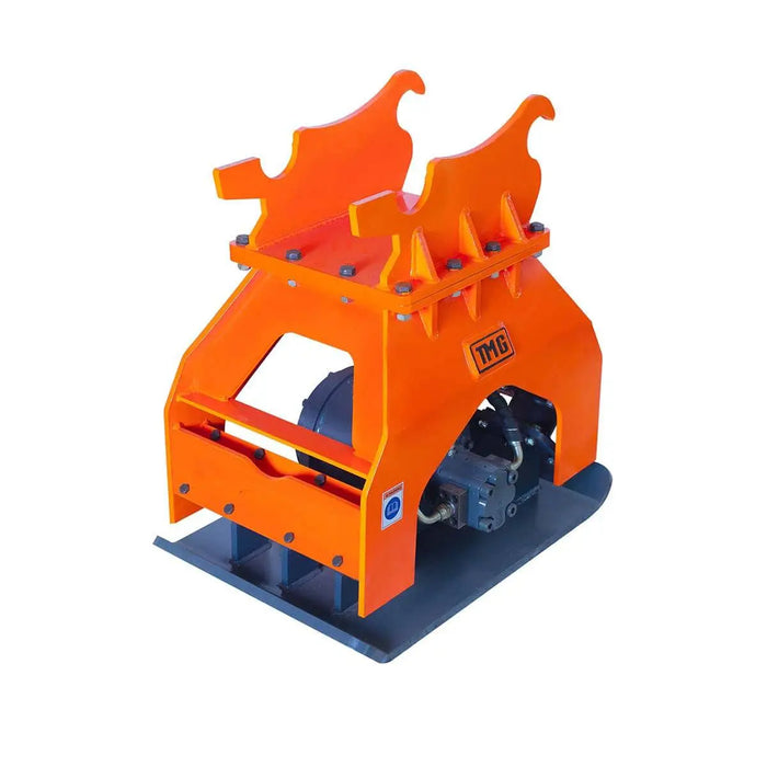 TMG Industrial 22,000-lbf Hydraulic Plate Compactor, 10-16 Ton Excavator Weight, 48” Compact Capacity, TMG-ECP61