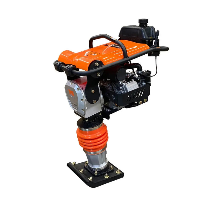 TMG Industrial 2250-lb Jumping Jack Tamping Rammer Compactor, 26” Compaction Depth, Asphalt, Cohesive & Granular Soils, TMG-RM80