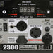 TMG Industrial 2300 Watt Digital Inverter Gasoline Generator, 79 cc OHV Engine, 6.5 Hour Run Time, 120/240 VAC, Telescopic Pull Handle, Parallel Cable Kit, TMG-2300GI