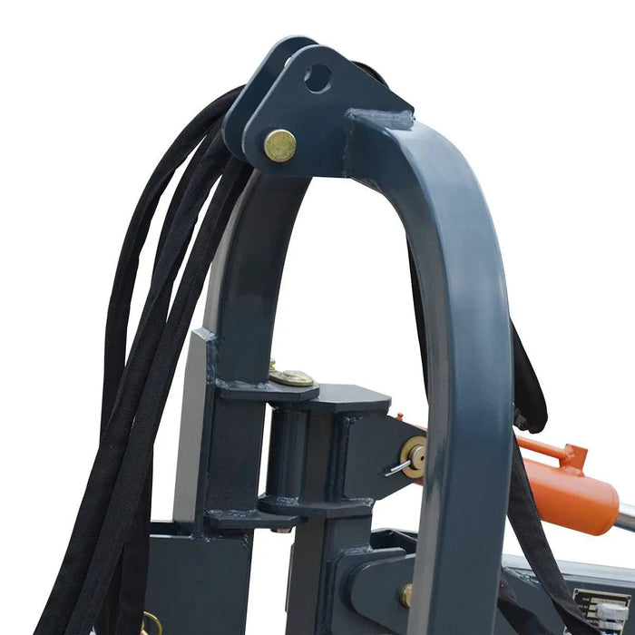 TMG Industrial 26” 3-Point Hitch Stump Grinder, Category 1 & 2 Hookup, Driveline Shaft Included, 30-50 HP Tractor, TMG-TSG26 (Discontinued)