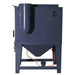TMG Industrial 265 Gallon/990L Commercial Cabinet Sandblaster, Vacuum Filtration System, Oversized View Window, 125 PSI, 24 CFM, TMG-ABC99