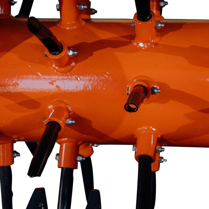 3-pistekiinnitteinen rumpuilmastin, työleveys 50", luokan 1 ja 2 traktorit, tulpan pituus 5", TMG-TLA50