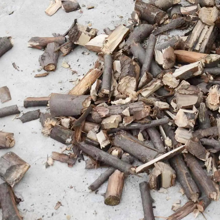 TMG Industrial 3-Point Hitch Firewood Branch Logger & 45° Adjustable Belt Conveyor, 20-60 HP Tractor, PTO Driveline Shaft Included, TMG-TFL42