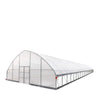 30' x 100' Commercial Tunnel Greenhouse with 6 Mil Clear Poly Covers and Roll-Up Sides TMG-GH30100