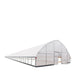TMG Industrial 30’ x 150’ Tunnel Greenhouse Grow Tent w/6 Mil Clear EVA Plastic Film, Cold Frame, Hand Crank Roll-Up Sides, Peak Ceiling Roof, TMG-GH30150