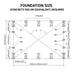 TMG Industrial 30' x 40' Dual Truss Storage Shelter with Heavy Duty 17 oz PVC Cover, TMG-DT3042(Previously TMG-DT3041)