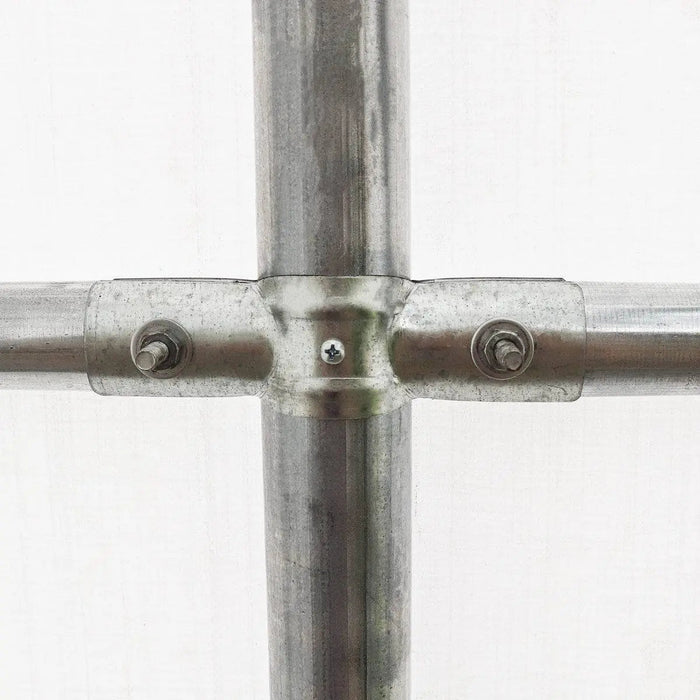 30' x 40' huippukattoinen varastohalli, jossa on kestävä 17 oz:n PVC-katos ja läpiajo-ovet, TMG-ST3040V