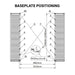 TMG Industrial 30' x 40' Peaked Roof Container Shelter with 11 oz PE Tarpaulin, TMG-ST3040C