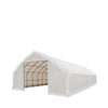 30' x 70' Straight Wall Peak Ceiling Storage Shelter with Heavy Duty 11 oz PE Cover & Drive Through Doors, TMG-ST3070E(Previously ST3070)