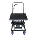 TMG Industrial 330-Lb Mobile Scissor Lift Table, 28” Lifting Height, Foot Pedal Operation, Rubber Padded Tabletop, TMG-ALS01