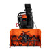 TMG Industrial 34” Stand-On Gas-Powered Snow Blower, Dual Stage, Rubber Track, LED Light, 50’ Throwing Distance, TMG-GSB36