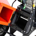 TMG Industrial 4" Wood Chipper Powered by 7 HP Kohler Command Pro Series Engine, 6'' Reversible Blades, Dual Belt Drive, TMG-GWC4