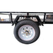 TMG Industrial 4’ x 6’ Single Axle Utility Trailer, 1580 Lb Payload Capacity, Robust Construction, 2” Coupler, TMG-UT46
