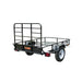 TMG Industrial 4’ x 6’ Single Axle Utility Trailer, 1580 Lb Payload Capacity, Robust Construction, 2” Coupler, TMG-UT46