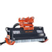 TMG Industrial 40" Excavator Brush Flail Mower, 6 to 8-ton Carrier, 16-21 GPM, TMG-EFM40