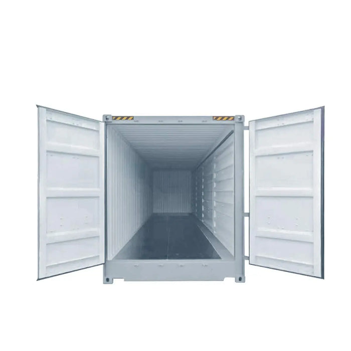 TMG Industrial 40' High Cube Shipping Container with Full Size Double Doors , One Way Use, Security Lock Boxes, Ocean Sea Can Standards, TMG-SC50S