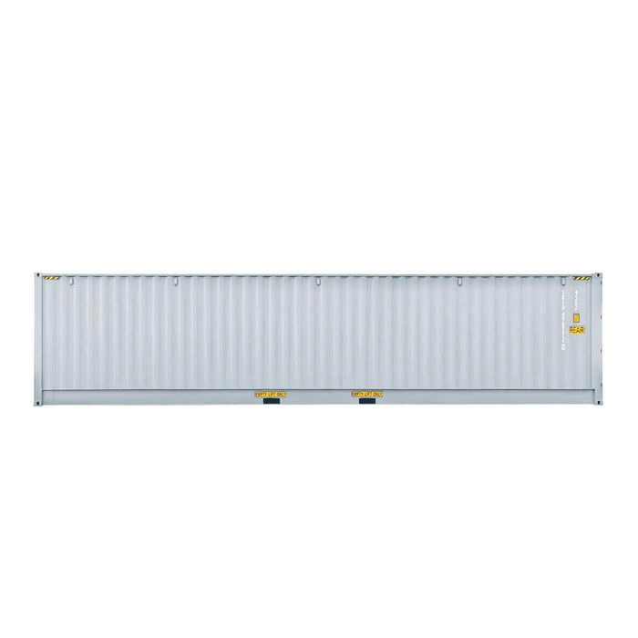 TMG Industrial 40' High Cube Shipping Container with Full Size Double Doors , One Way Use, Security Lock Boxes, Ocean Sea Can Standards, TMG-SC50S
