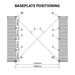 TMG Industrial 40' x 40' Dual Truss Container Shelter with Heavy Duty 21 oz PVC Cover, Fully Enclosed front and back endwalls, TMG-DT4041CG
