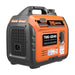 TMG Industrial 4000 Watt Digital Inverter Portable Generator, 3.5hrs 50% Load Run Time, CETL,ETL Certified For Canada/US, EPA Emissions Compliance, TMG-GDI40