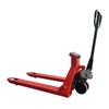 4500-lb Truck Scale Pallet Jack, 2" LCD, Lb/Kg Switchable, 220° Steering Arc, Poly Wheels & Rollers, 48" Forks, TMG-PJ45S(discontinued)