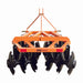 TMG Industrial 48” Notched Disc Harrow, 3-Point Hitch, Cat 1 Hook-up, 20-30 HP Tractors, TMG-TDH04