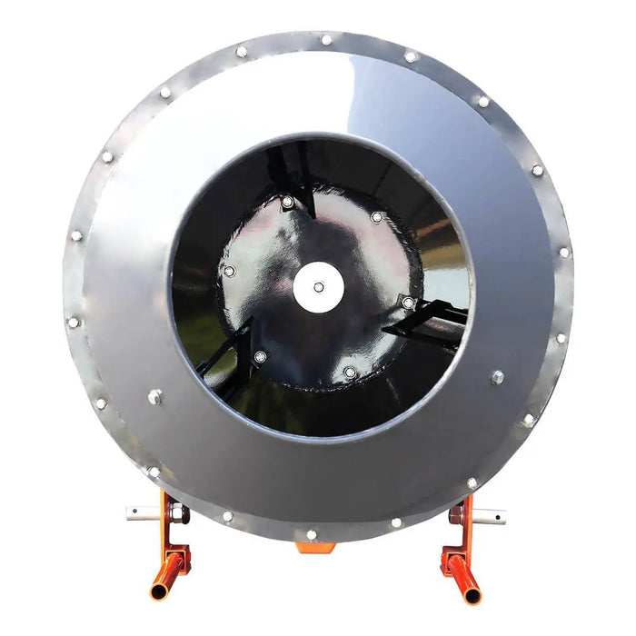 TMG Industrial 5 Cu-Ft 3-Point Hitch Cement Mixer, PTO Shaft Included, Category 1 & 2 Hookup, TMG-TCM5