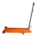 TMG Industrial 5 Ton Long Reach Chassis Service Jack, Single Piston, 6-1/2” Ground Clearance, 360° Pivot, TMG-AJL05