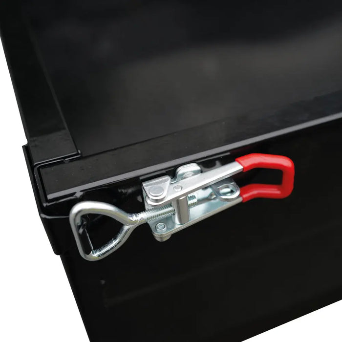 TMG Industrial 5’ x 7’ Single Axle Utility Trailer, 2090 Lb Payload Capacity, Robust Construction, Powder Coated, LED Lights, Compact Size, 2” Coupler, TMG-UT57