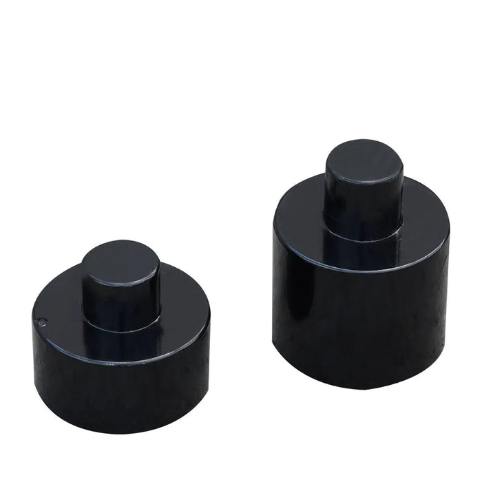 TMG Industrial 50 Ton Air Hydraulic Two Stage Truck Jack, 25 Ton Self-Retracting Ram, Adjustable 90°-180°, TMG-AJT50