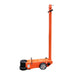 TMG Industrial 50 Ton Air Hydraulic Two Stage Truck Jack, 25 Ton Self-Retracting Ram, Adjustable 90°-180°, TMG-AJT50
