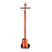 TMG Industrial 50 Ton Air Hydraulic Two Stage Truck Jack, 25 Ton Self-Retracting Ram, Adjustable 90°-180°, TMG-AJT50