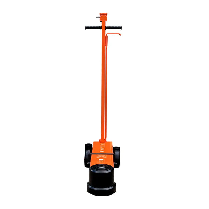 TMG Industrial 50 Ton Air Hydraulic Two Stage Truck Jack, 25 Ton Self-Retracting Ram, Adjustable 90°-180°, TMG-AJT50