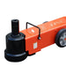 TMG Industrial 50 Ton Air Hydraulic Two Stage Truck Jack, 25 Ton Self-Retracting Ram, Adjustable 90°-180°, TMG-AJT50