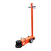 TMG Industrial 50 Ton Air Hydraulic Two Stage Truck Jack, 25 Ton Self-Retracting Ram, Adjustable 90°-180°, TMG-AJT50