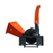 TMG Industrial 6" Skid Steer Wood Chipper, Gravity-Fed, Universal Skid Steer Mount, TMG-WC62S