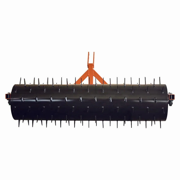 TMG Industrial 60” 3-Point Drum Spike Aerator, CAT 1 & 2 Hook-Up, 20-50 HP Tractor, TMG-TSA05