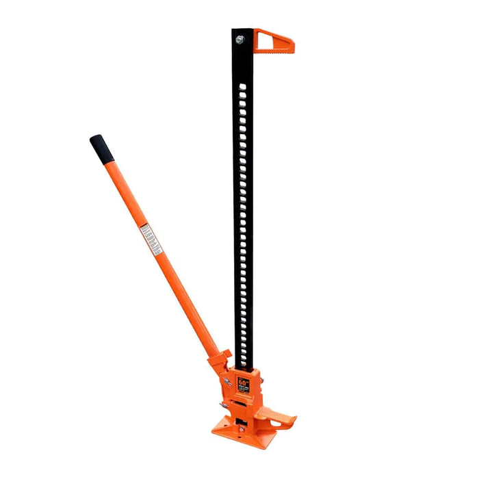 TMG Industrial 60” Off-Road Farm Jack, 3 Ton (6000 lb) Lifting Capacity, 5” to 52” Lift Height, TMG-AJF60