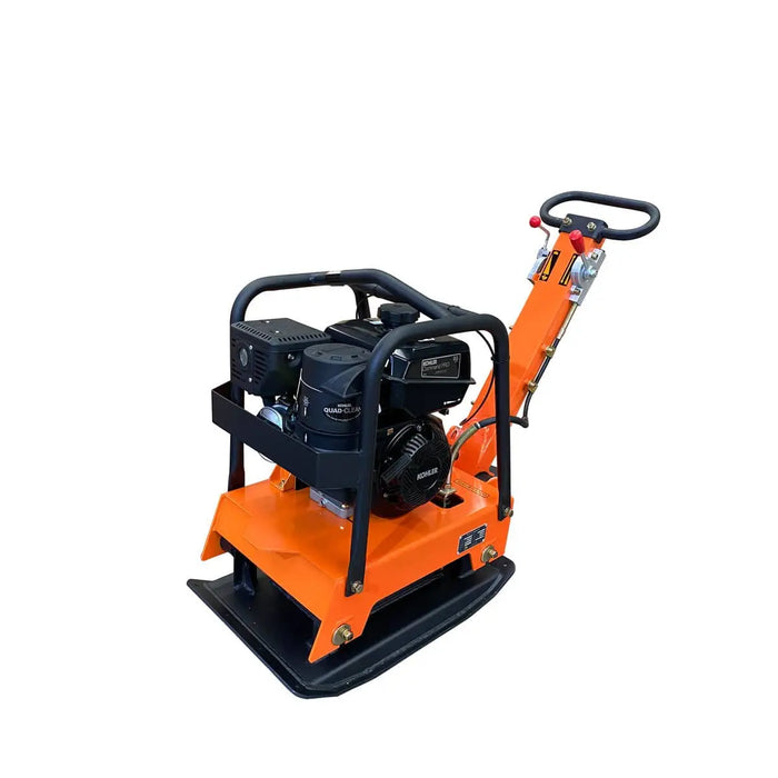 TMG Industrial 6800-lb Reversible Vibratory Plate Compactor, 9.5 HP Kohler Command Pro Engine, TMG-PC160K