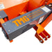 TMG Industrial 72” 3-Point Hitch Snow Blower, 25-90 HP, 24” Diameter Impeller, 360° Snow Chute, CAT 1 & CAT 2 Suspension, TMG-TBS72