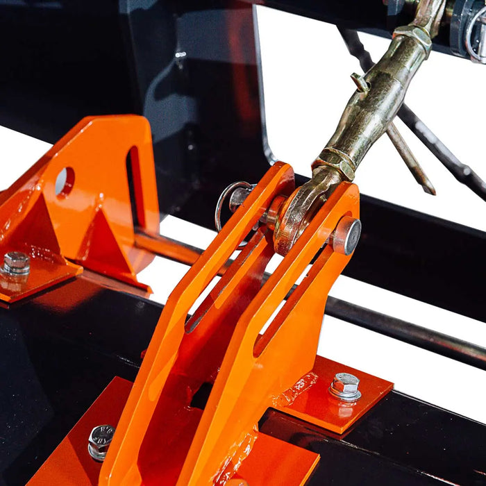 TMG Industrial 72” Hydraulic Skid Steer Flail Mower, TMG-SFM72