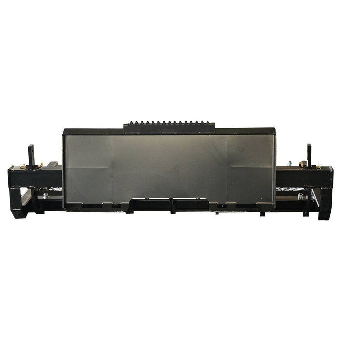 72" liukuohjattu maanmuokkauskone, säädettävät ja käännettävät ilmastushampaat, pultattavat leikkuuterät, irrotettava seula, TMG-SLP70