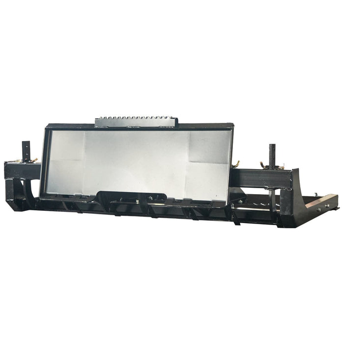 72" liukuohjattu maanmuokkauskone, säädettävät ja käännettävät ilmastushampaat, pultattavat leikkuuterät, irrotettava seula, TMG-SLP70