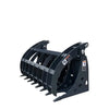 1.83 m Skid Steer Root Rake Clamshell Grapple, Universal Mount, 1.37 m Jaw Opening, 1360 kg Capacity, TMG-SRR75