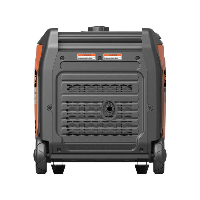 TMG Industrial 7250 Watt Digital Inverter Hybrid Portable Generator, Dual Fuel Capability (Gas/LPG), 6.5hrs 50% Load Run Time, CETL, ETL Certified For Canada/US, EPA Emissions Compliance, TMG-GDI70