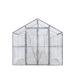 TMG Industrial 8’ x 13’ Greenhouse Grow Tent w/20 Mil Ripstop Leno Mesh PVC Cover, Galvanized Steel Frame, Roll-up Windows, TMG-GH813