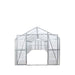 TMG Industrial 8’ x 26’ Greenhouse Grow Tent w/20 Mil Ripstop Leno Mesh PVC Cover, Galvanized Steel Frame, Roll-up Windows, TMG-GH826