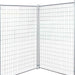 TMG Industrial 8’ x 8’ Galvanized Dog Kennel, Easy Assembly, Weather-Resistant, TMG-DCP08